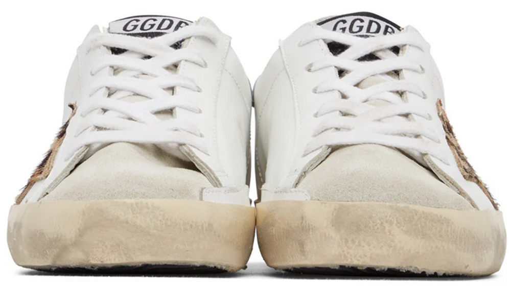 Кеды Golden Goose 'Superstar' Exclusive White & Pink