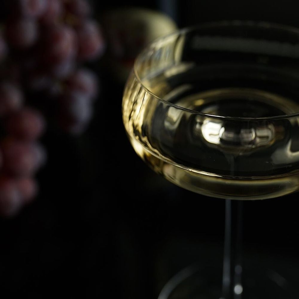 Рюмка коктейльная 270 мл Маргарита "  Optical" d 9 см h16,5 см оптические грани P.L. - BarWare [4]