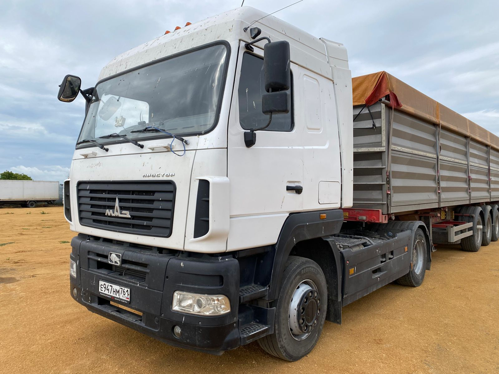 МАЗ 5440 4x2 Седельный тягач 544028-570-031 (Дизельный, 11,6 л, 423 л.с., МТ)