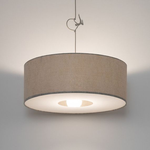 Подвесная люстра Nowodvorski Cedro M Beige 11665