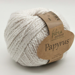 Пряжа для вязания PAPYRUS (229-01) FIBRA NATURA