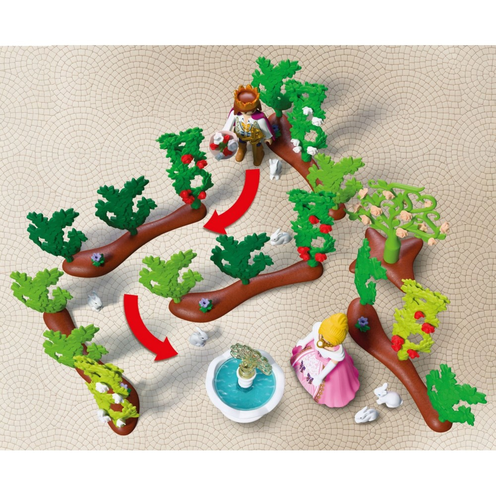 Playmobil - Princess - Королевский лабиринт 72053