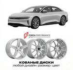КОВАНЫЕ ДИСКИ для Lucid Air I Grand Touring 2021-2024 Люсид