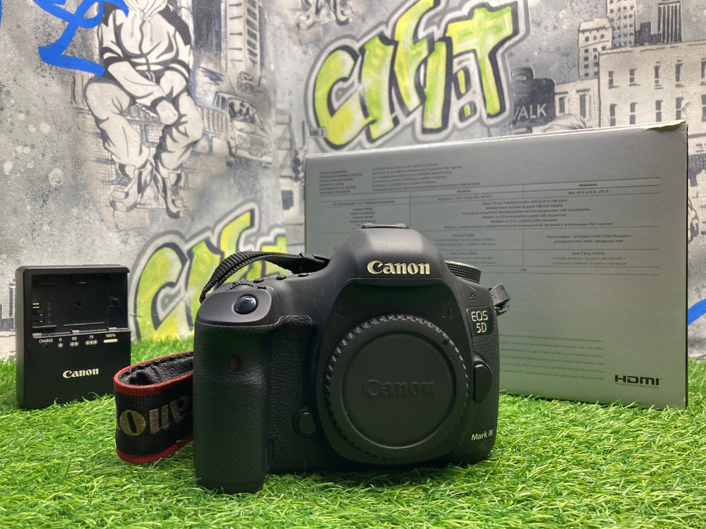 Canon EOS 5D Mark III 35.000 кадров