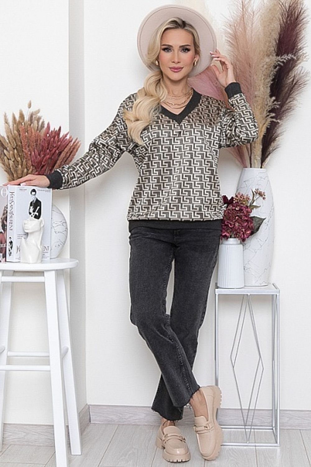 Джемпер 41853 Avili