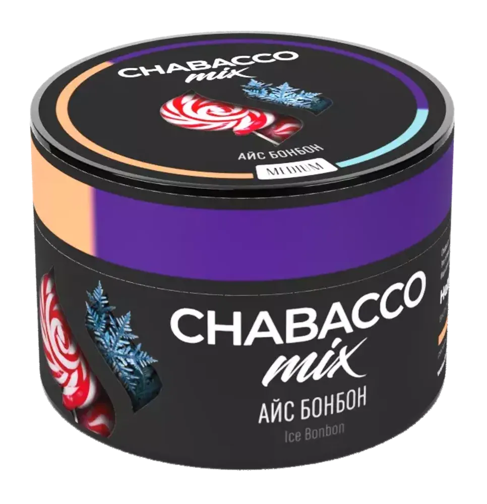 Chabacco Medium - Ice Bonbon (200g)