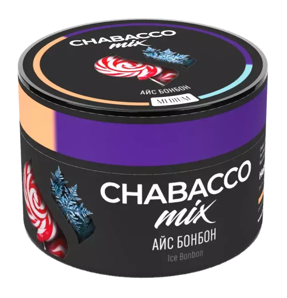 Chabacco Medium - Ice Bonbon (200г)