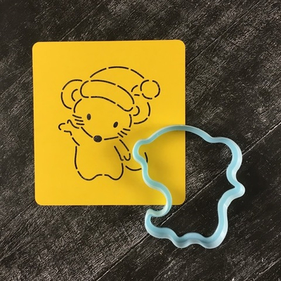 Мышка №28 в шапочке