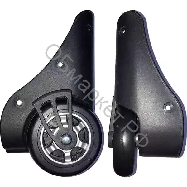 Колёса PLG-HK 22007A (высота 180), чёрный