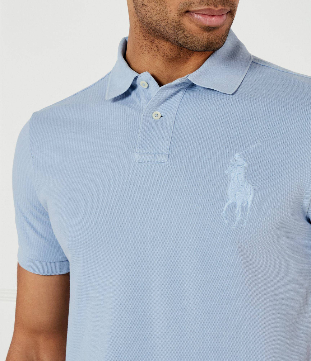 Поло POLO RALPH LAUREN - голубой(710938137)