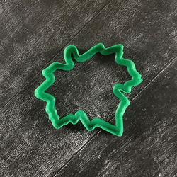 Лист кленовый №1