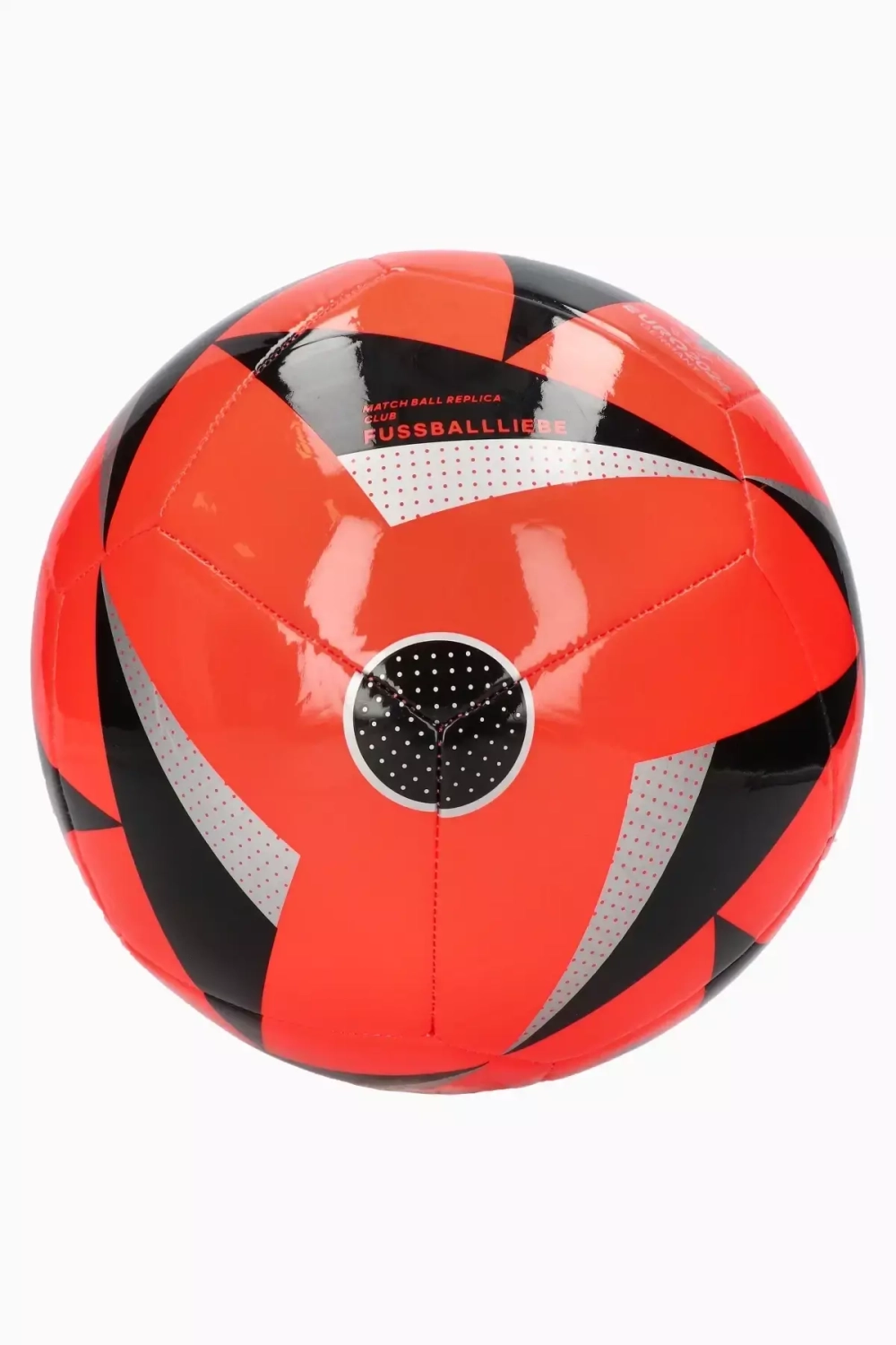 Футбольный мяч adidas Fussballliebe EURO 2024 Club размер 3