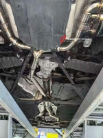 Выхлопная система для AUDI A5 B9 2.9T 2020+ Ауди обвес