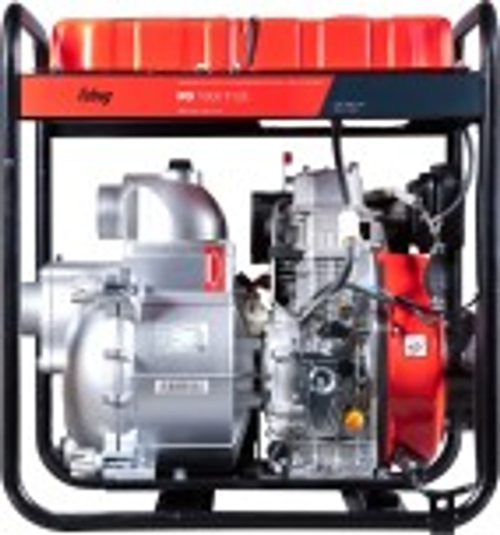 Мотопомпа дизельная для грязной воды FUBAG PD 1300T ES 646272