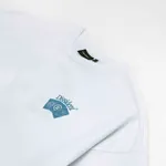 Футболка Dissident Palm Reader белая