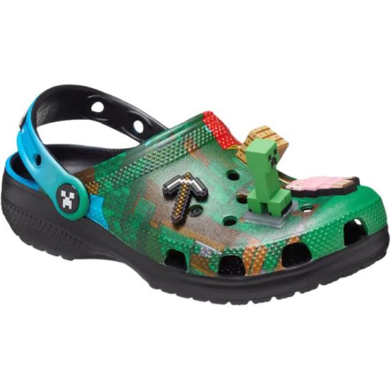 Crocs Classic Clog 'Green Blue'