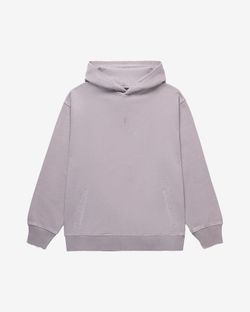 Худи «Y» Garment Dyed сливовое
