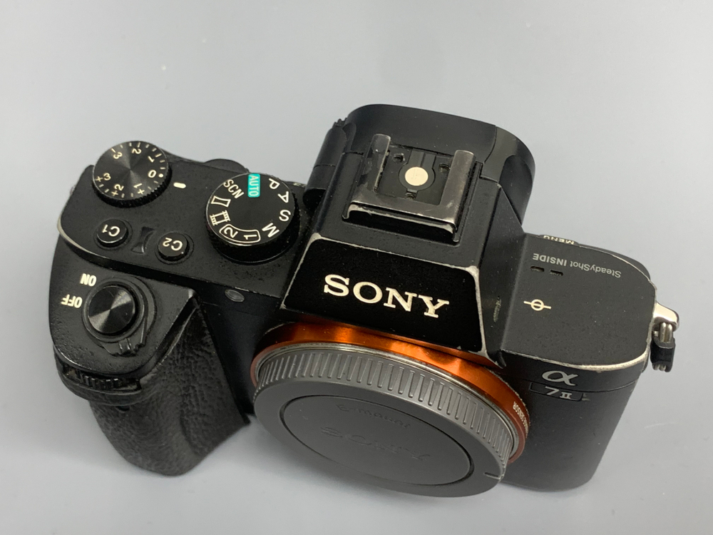 Sony A7 II 128.000 кадров