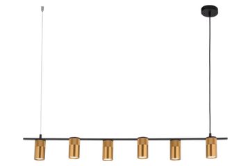 4871MDM/6 BK+BRO (1) Люстра NW