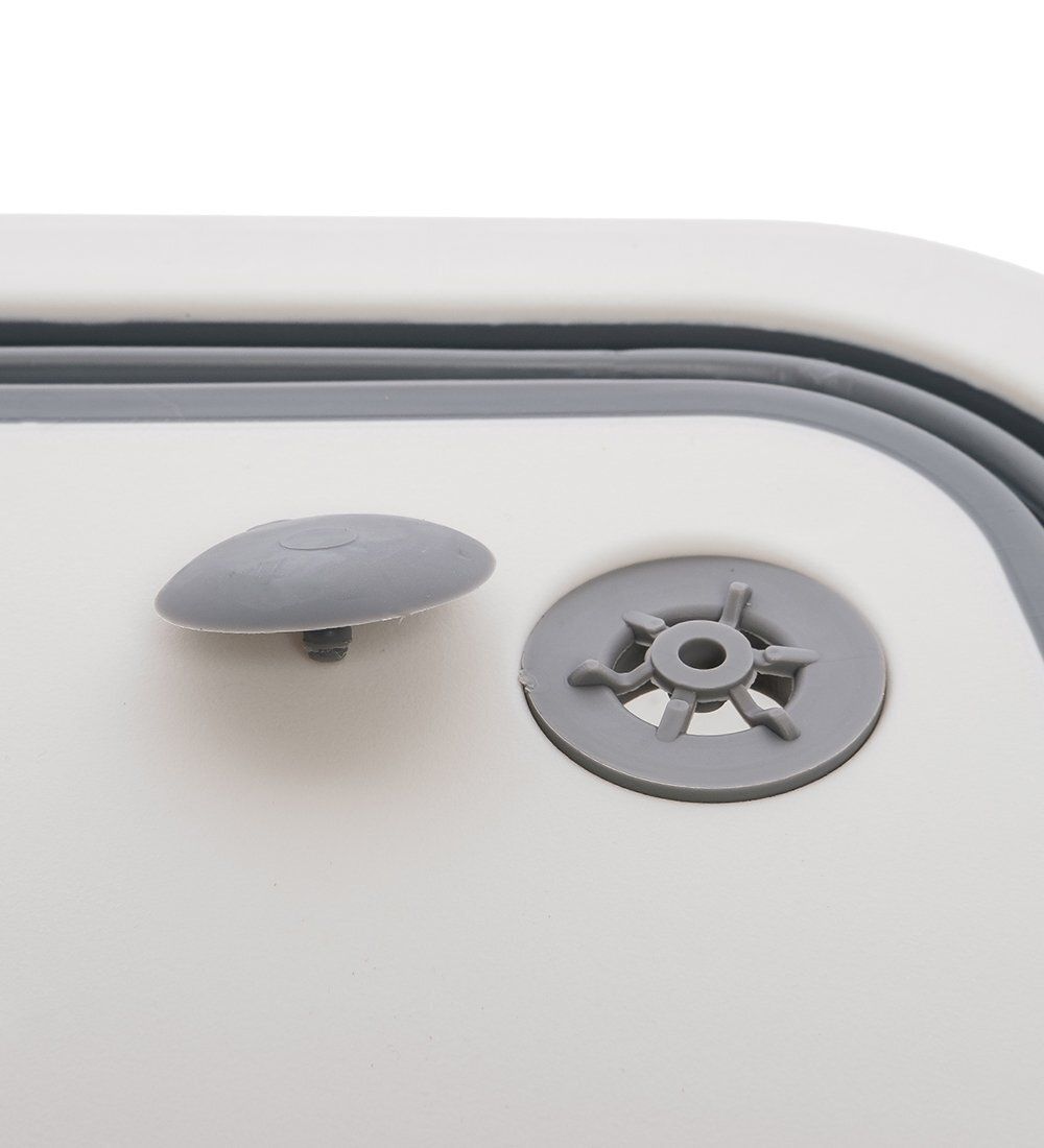 ЯЛ-06-22/2 Доска разделочкая серая 3 в 1