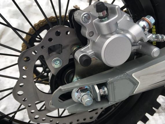 Мотоцикл кроссовый эндуро PROGASI Smart Max 150 ENDURO