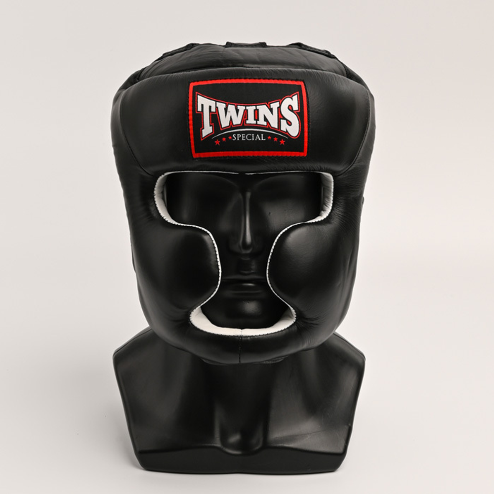 Шлем боксерский Twins HGL-3 Black