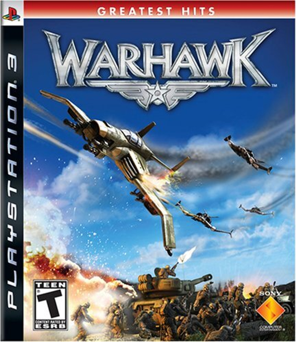 WarhawK PS3 Б/У