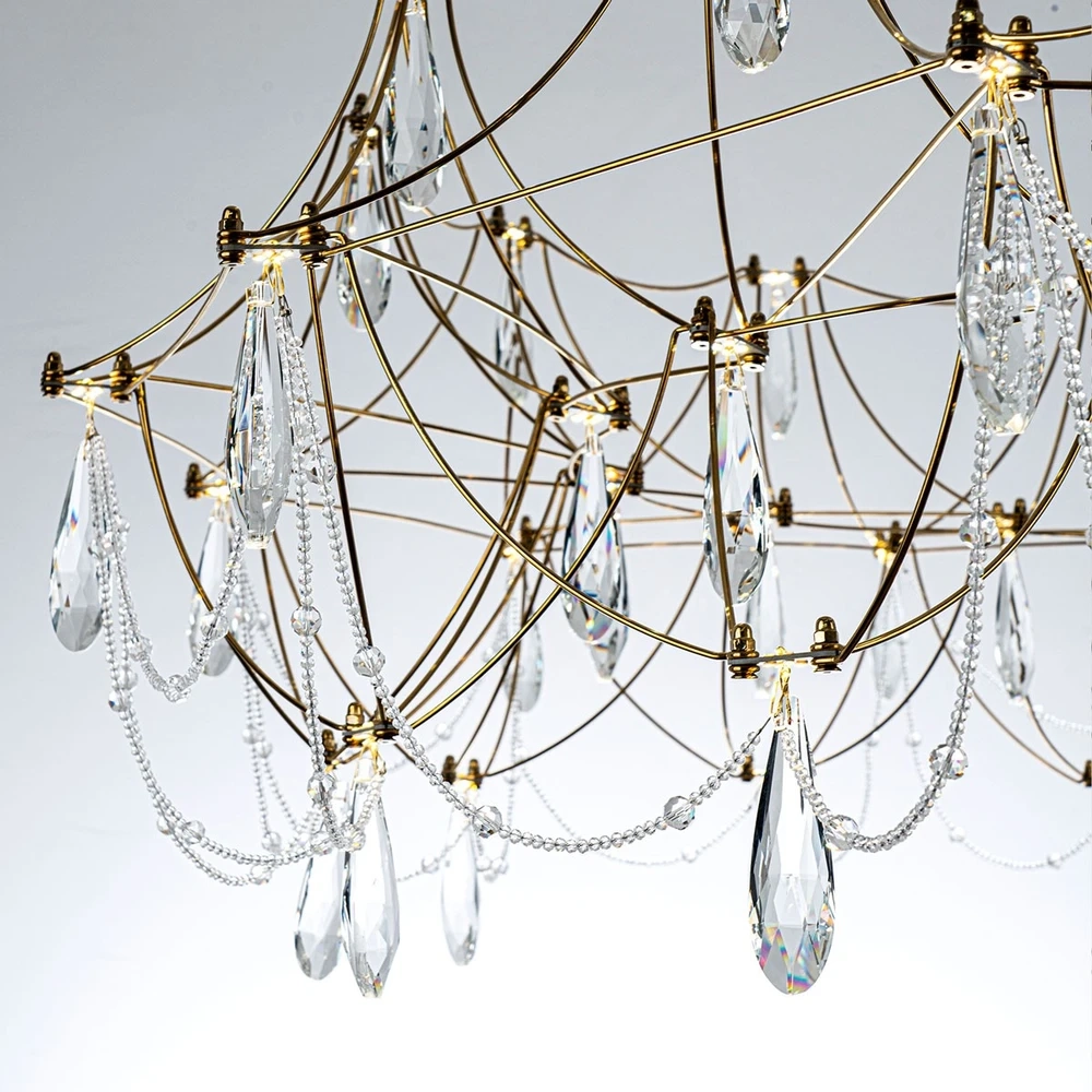 Подвесная люстра Modelux ML.5603.1000P BS