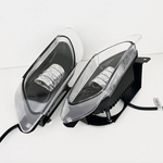 ПТФ 01 (Белый) для Daewoo Nexia n100 (1 поколение, 1994-2008), ZAZ Sens, Dodge Stratus Coupe, светодиодные противотуманные фары (2 шт. / комплект)