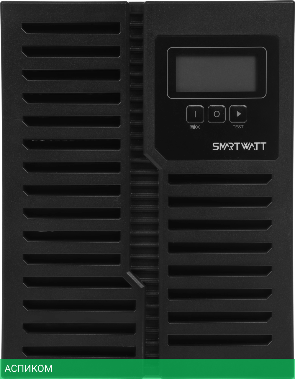 Источник бесперебойного питания Smartwatt Xpert Euro 1800Вт черный (3703020440002)