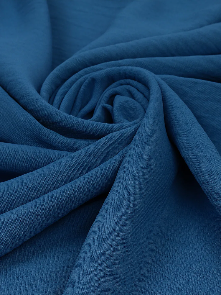 Лен Манго, 160 гр/м2, 150 см, джинса