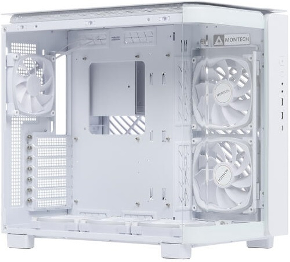 Корпус ATX Montech KING 95 PRO WHITE