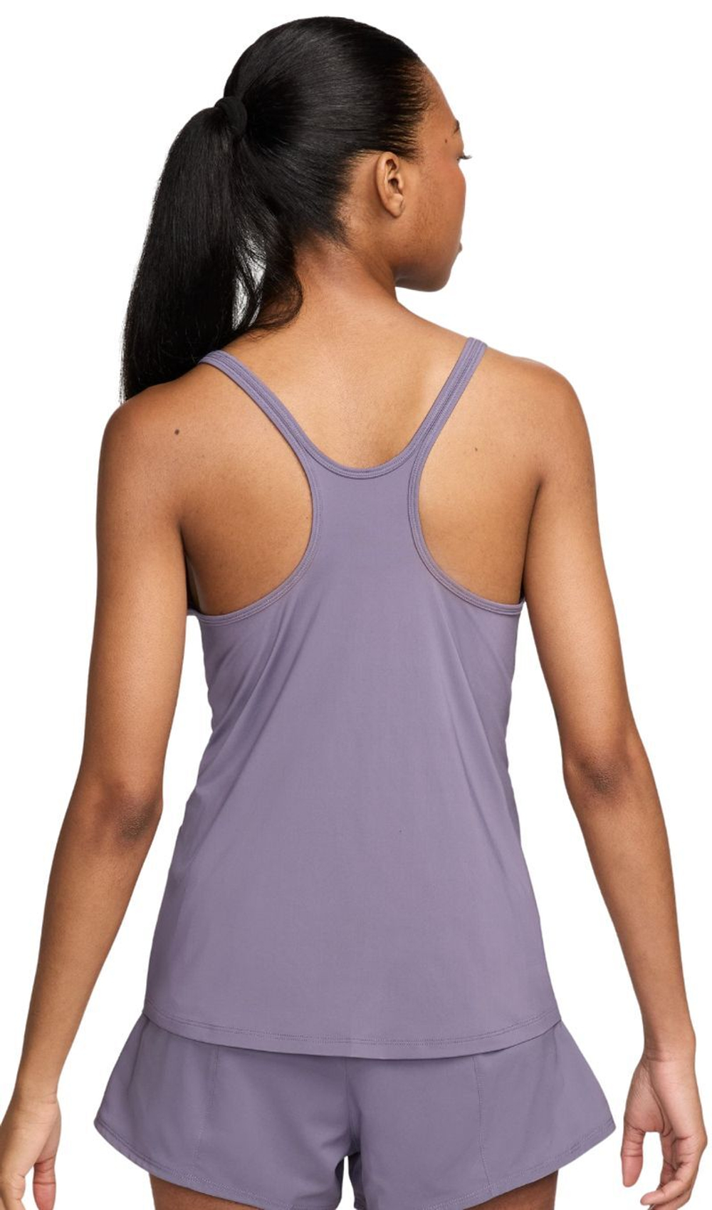 Женский топ теннисный Nike One Classic Dri-Fit Tank - Фиолетовый