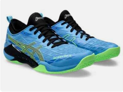 ASICS, Blast FF 3, Handball, WATERSCAPE/LIME BURST, MEN, US 8,5 /EUR 42 /UK 7,5 /СМ 26,5