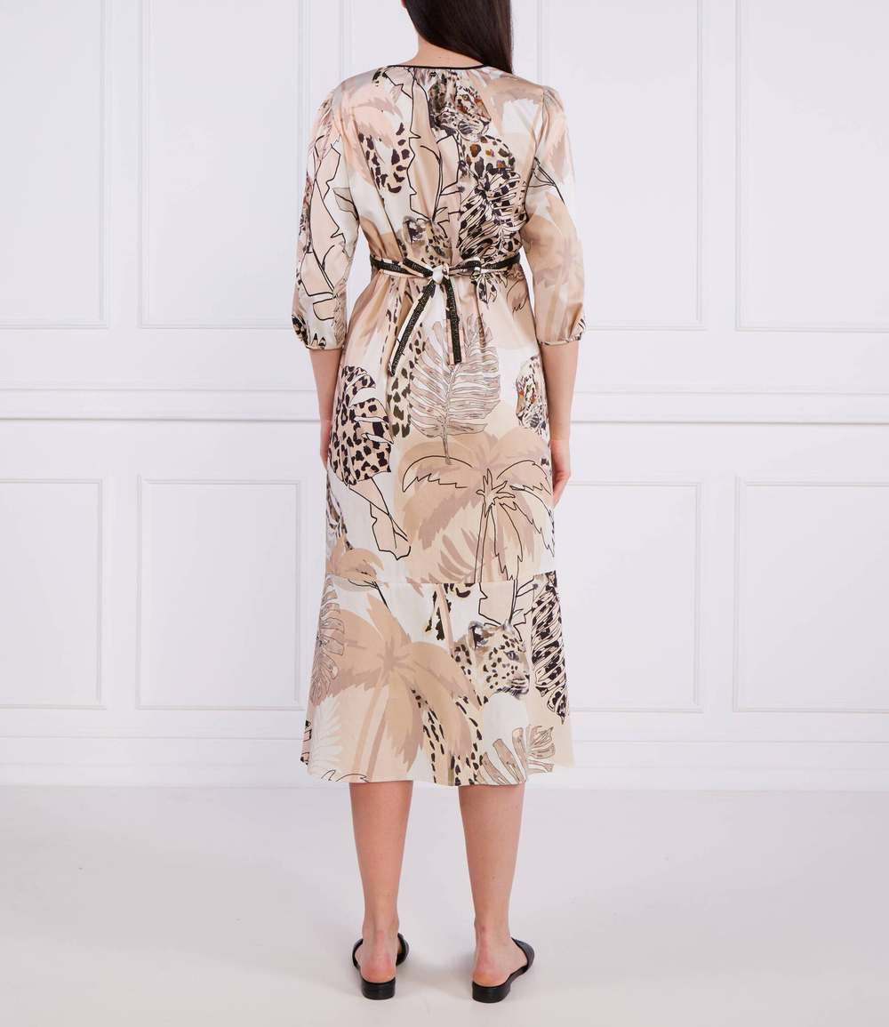 Платье Marc Cain - бежевый(UC 21.38 W78)