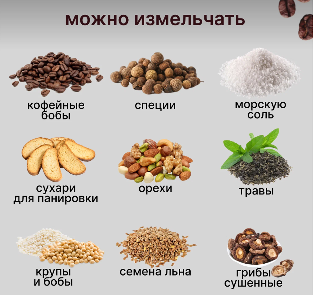 Кофемолка Willmark WCG-388