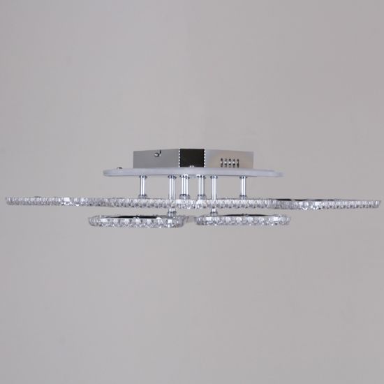 09864-0.3-4+4A CR (RGB) светильник потолочный