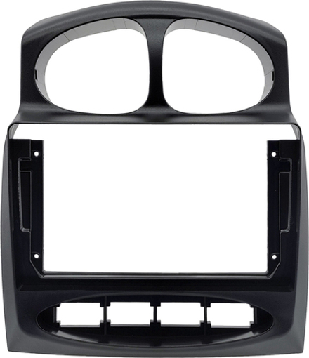 Переходная рамка магнитолы HYUNDAI SANTA FE 2003-2006 9 дюймов