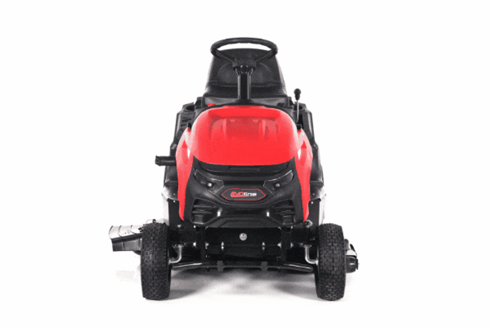 Газонокосилка с сиденьем (трактор) EVOline TRG 96 H (с двигателем Zongshen)