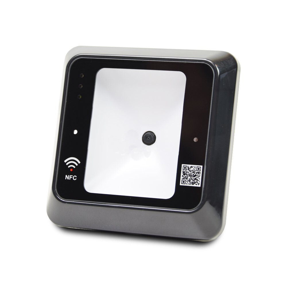 ZKTeco QR500-B, встраиваемый считыватель Mifare и QR-кодов