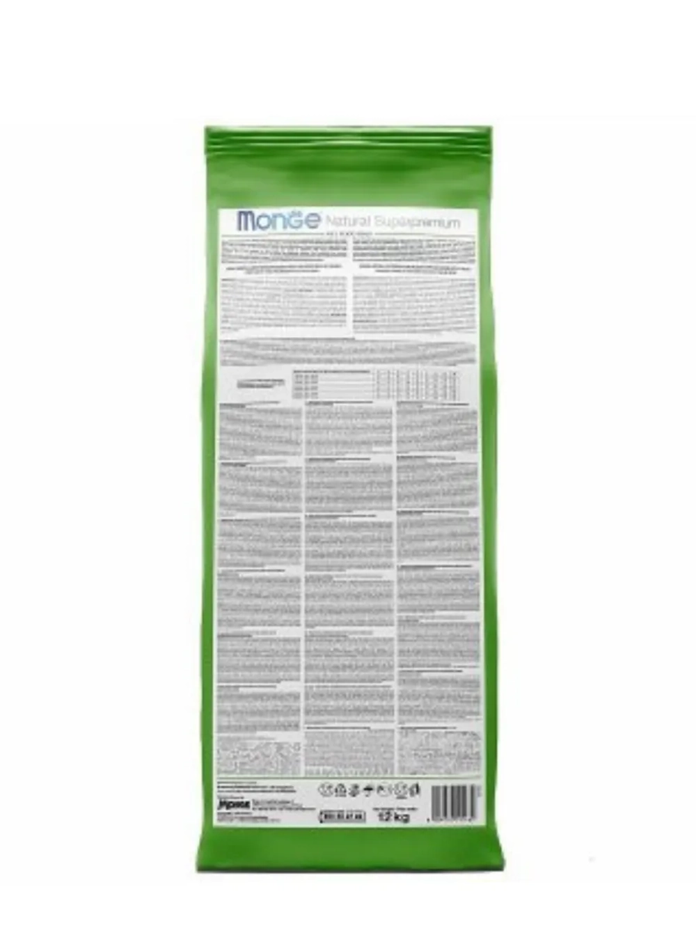 Monge Dog Monoprotein Speciality Adult Rabbit & Rice (Монж кролик) 12 кг