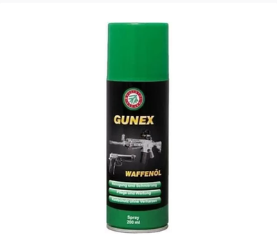 Масло оружейное Ballistol Gunex 2000, 200мл