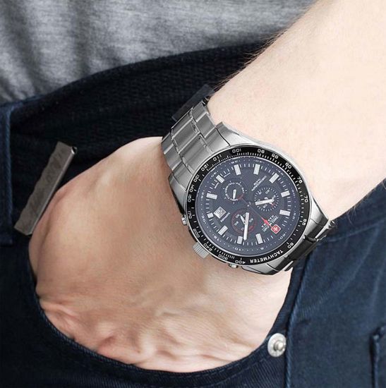 Швейцарские часы Swiss Military Hanowa 06-5225.04.007