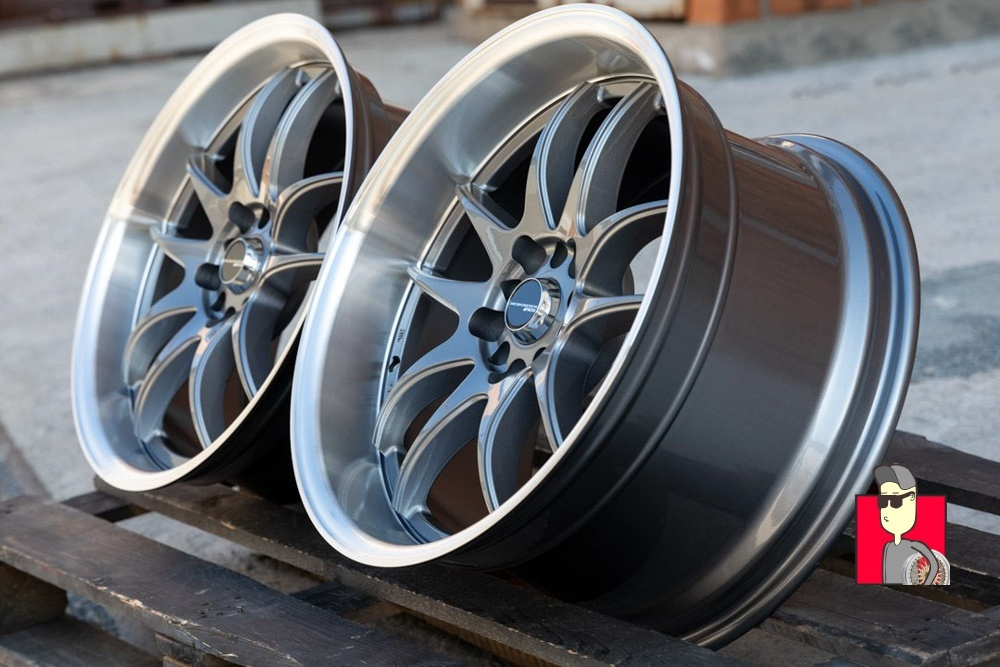 Комплект дисков Work Emotion CR2P 18x8.5 et25 5x100/5x114.3