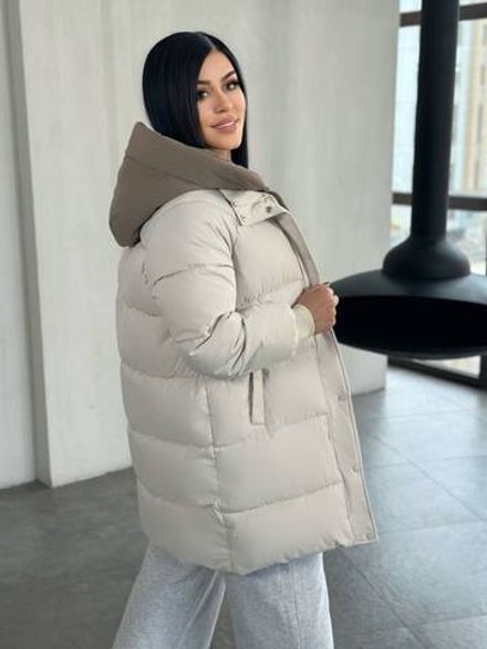 Куртка-пуховик А868 Фабрика Моды Фото 2