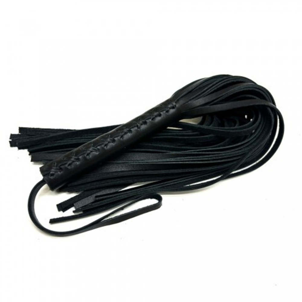 Плеть из натуральной кожи цельная Sex Game