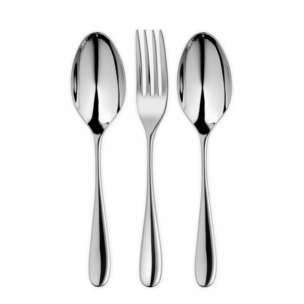 Набор столовых приборов для сервировки 3 предмета Robert Welch Arden Bright