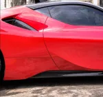 Карбоновые боковые юбки в заводском стиле для FERRARI SF90 Феррари OEM