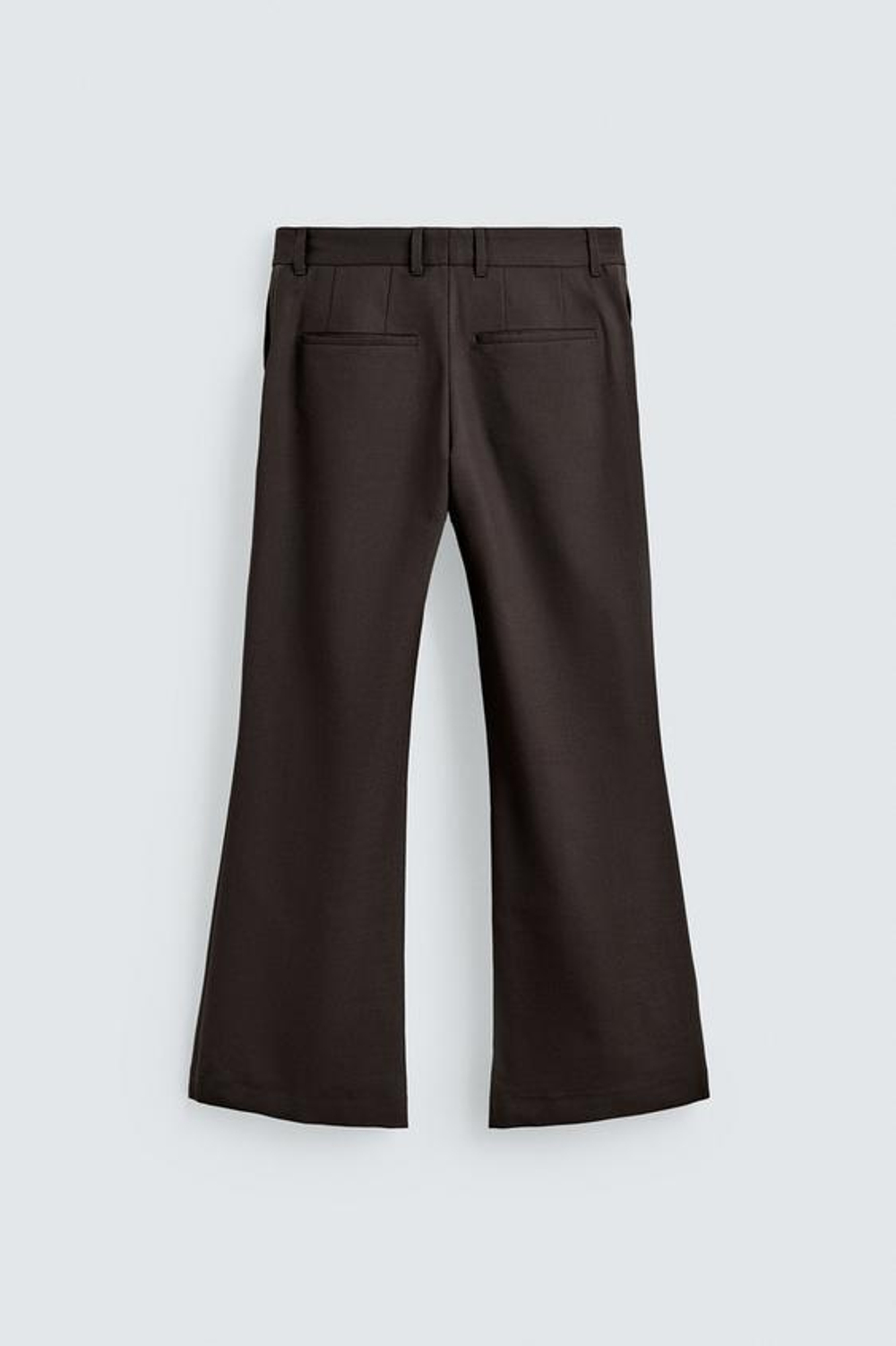 ZARA HARRY LAMBERT X DISNEY БРЮКИ КЛЕШ, КОРИЧНЕВЫЙ