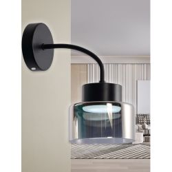 Бра светильник Rivoli Marsha 9193-401 настенный 1хGX53 15 Вт модерн с выключателем | Rivoli